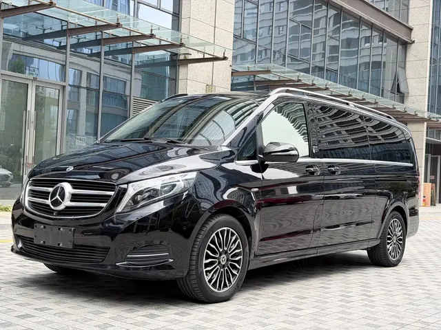 Mercedes-Benz V-Class 2018 V 260 L Premium Long Version China V
