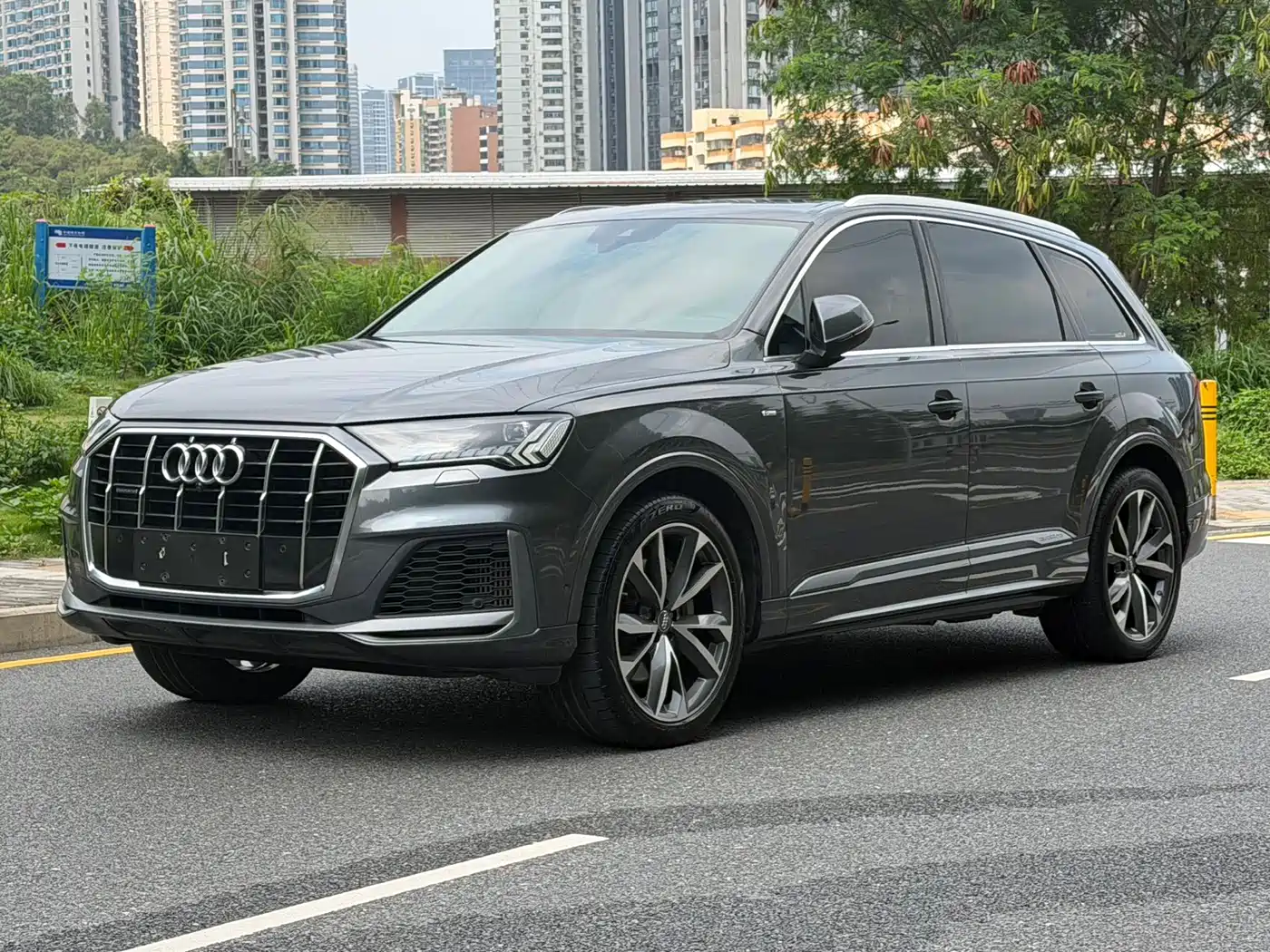 Audi Q7 2020 55 TFSI quattro S line Sport