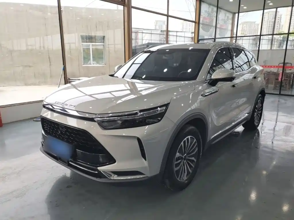 BAIC Beijing X7 2020 Model 1.5TD DCT Fashion Edition