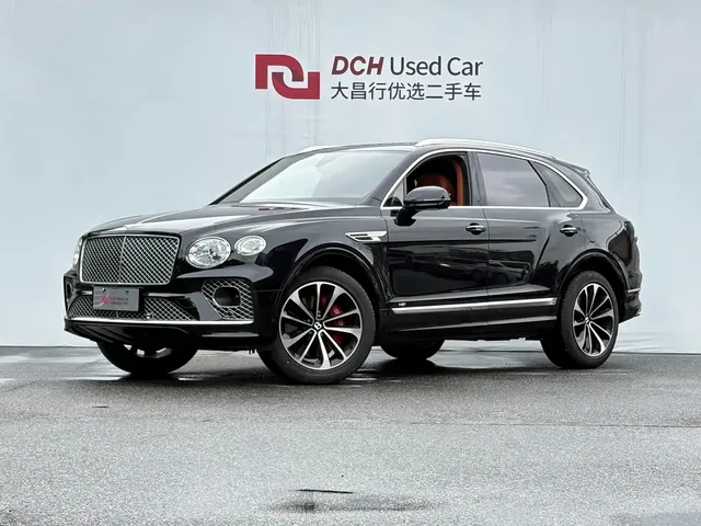 Bentley Bentayga 2022 4.0T V8