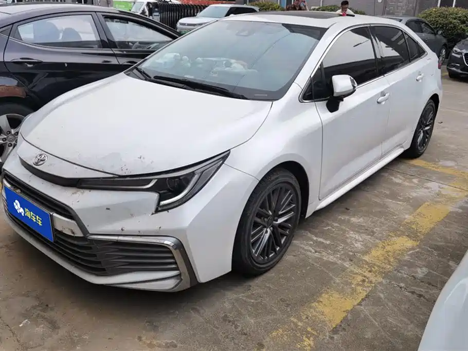 Toyota Levin GT 2021 2.0L Luxury Edition