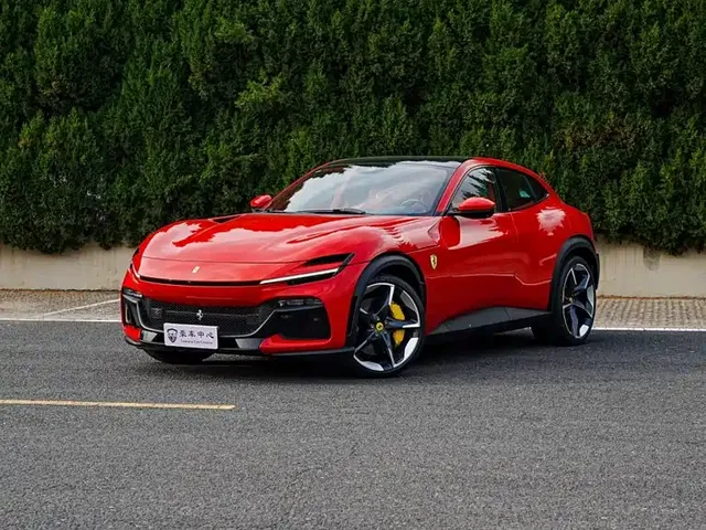 Ferrari Purosangue 2023 6.5L V12
