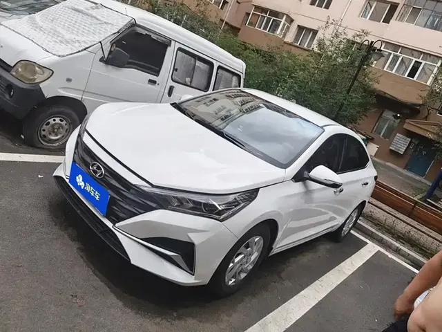 Hyundai Verna 2020 1.4L Manual GLS Cool Edition