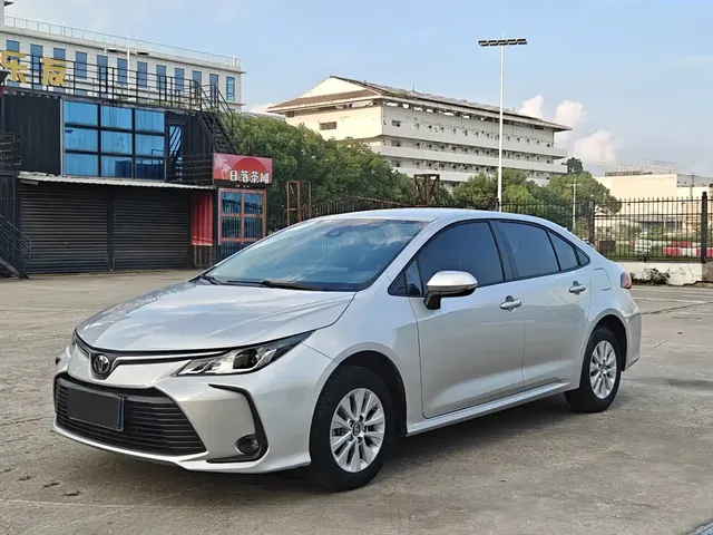 Toyota Corolla 2022 1.2T S-CVT Pioneer PLUS Edition