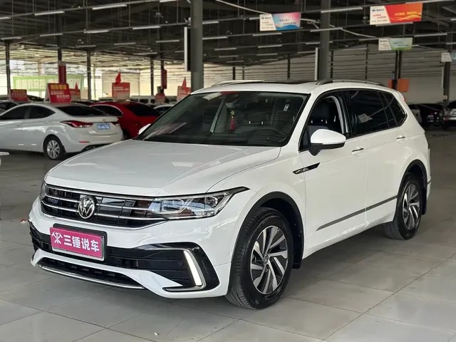 Volkswagen Tiguan L PHEV 2022 430PHEV Plug-in Hybrid Flagship Edition
