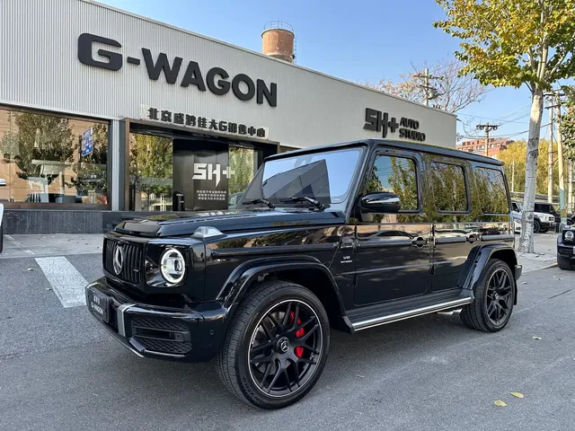 Mercedes-Benz G-Class AMG 2022 AMG G 63