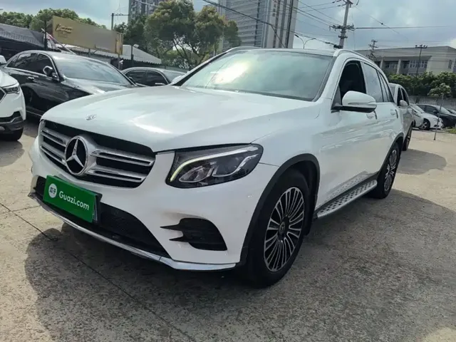 Mercedes-Benz GLC 2018 Facelift GLC 260 4MATIC Dynamic