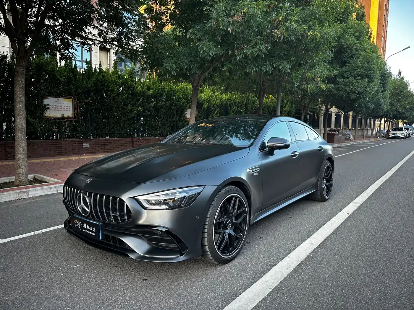 Mercedes-Benz AMG GT 2020 AMG GT 53 4MATIC+ 4-Door Coupe