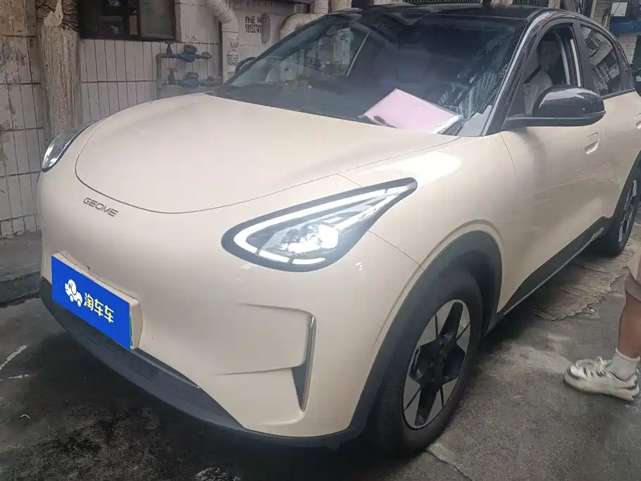 Geely Galaxy Starry Wish 2025 UP 410km Explorer Edition