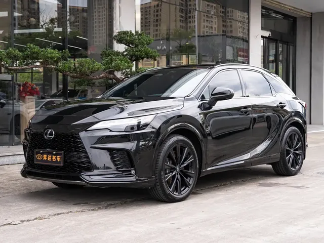 Lexus RX 2023 500h 4WD F SPORT Performance