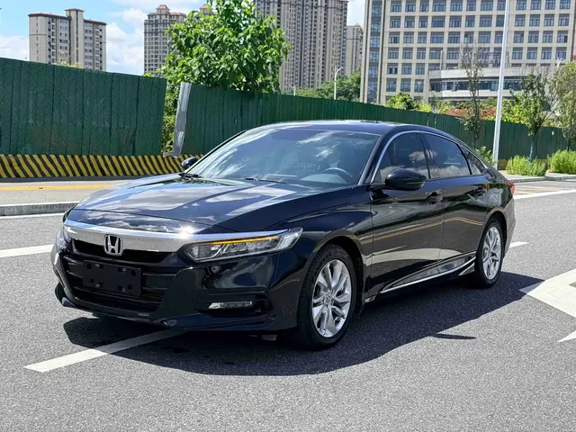 Honda Accord 2018 260TURBO Elite Edition China VI