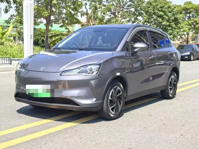 Nezha Auto Nezha V 2021 Standard Range Industry Custom Edition