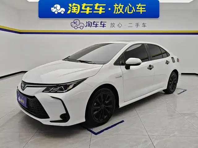 Toyota Corolla 2023 1.8L Smart Hybrid Dual Engine Elite Edition