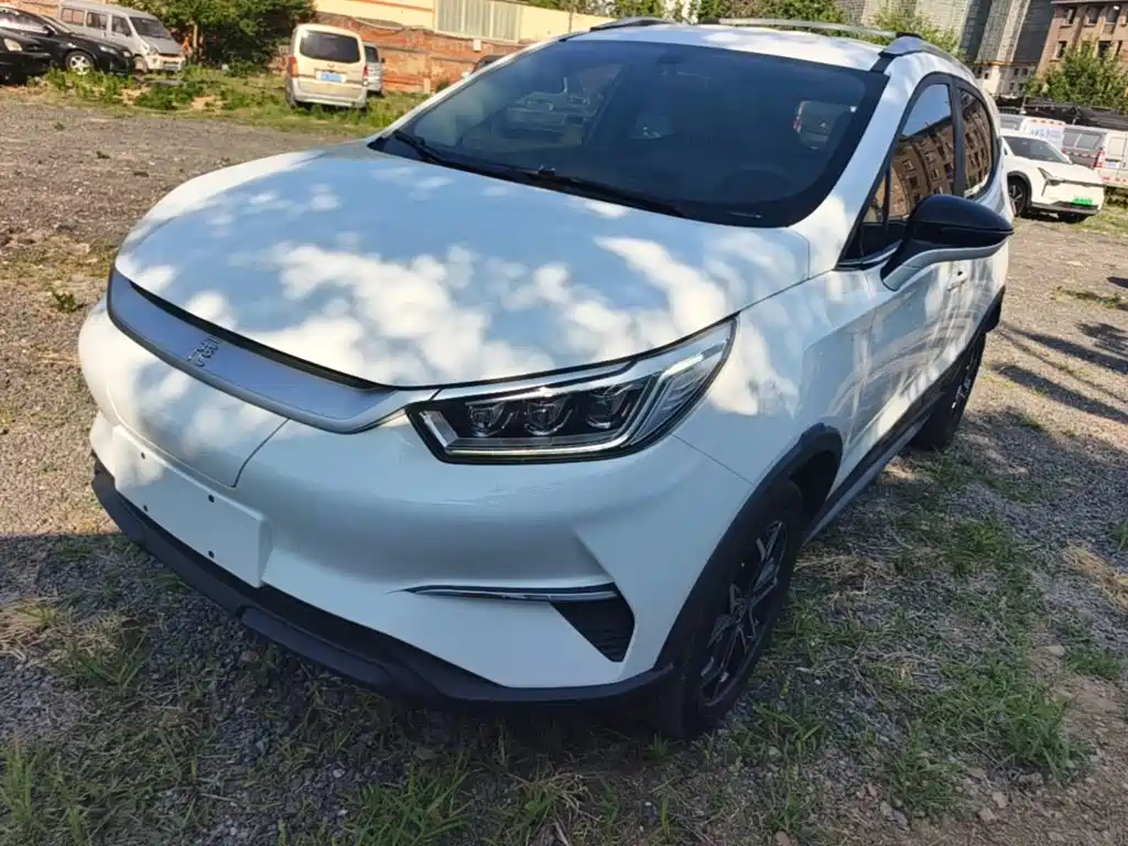 BYD Yuan Pro 2021 401KM Luxury Model