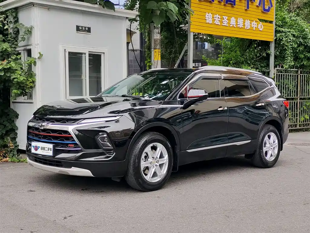 Chevrolet Trailblazer 2023 Mild Hybrid 650T Model
