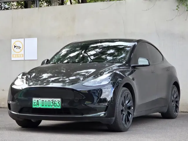 Tesla Model Y 2021 Standard Range Rear-Wheel Drive