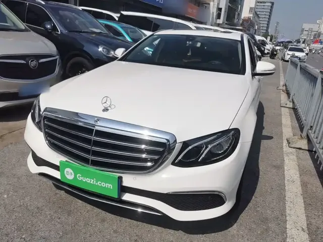 Mercedes-Benz E-Class 2019 E 260 L