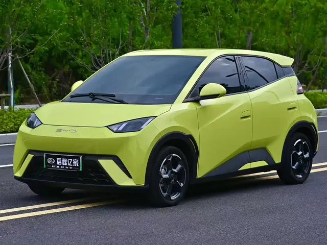 BYD Seagull 2023 Vitality Edition
