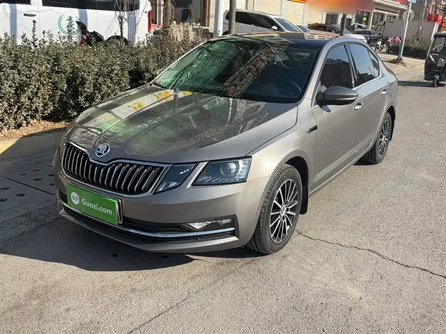 Škoda Octavia 2019 TSI230 DSG Luxury Edition