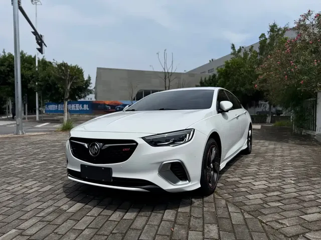 Buick Regal 2017 GS 28T Luxury Model