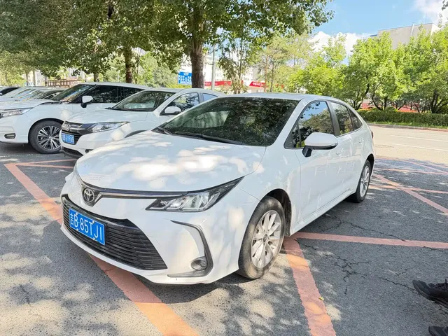 Toyota Corolla 2021 1.2T S-CVT Luxury Edition