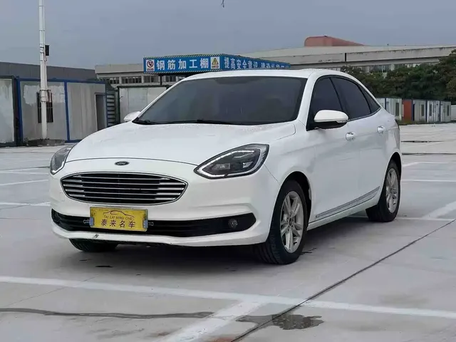 Ford Escort 2019 Facelift 1.5L Automatic Joy Edition China V