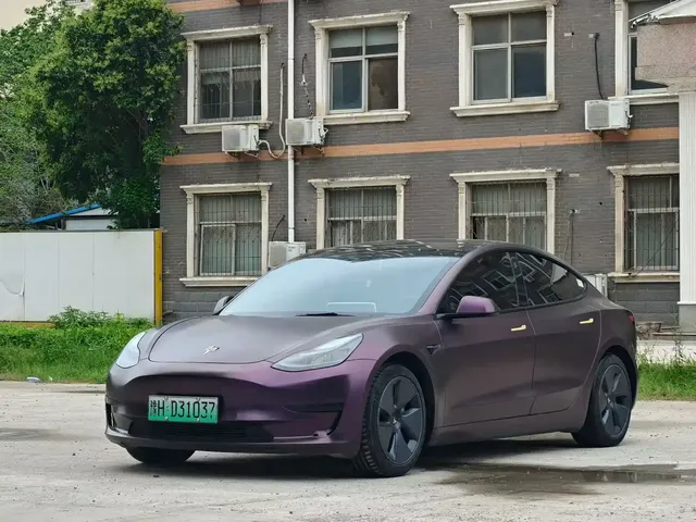 Tesla Model 3 2021 Standard Range Rear-Wheel Drive Upgrade