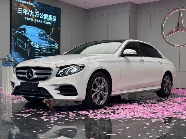 Mercedes-Benz E-Class 2020 E 300 L Sport Fashion Model