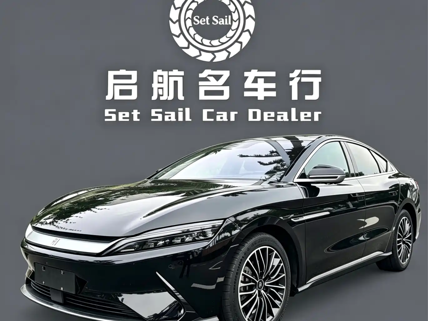 BYD Han 2020 EV Extended Range Luxury