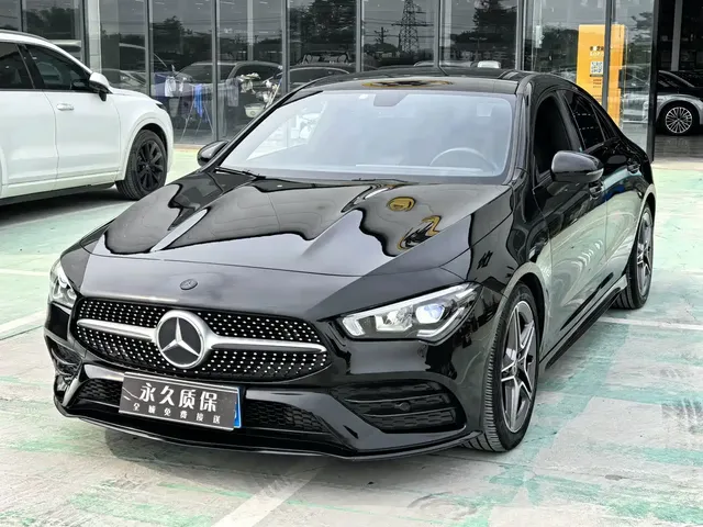 Mercedes-Benz CLA (Import) 2021 CLA 200