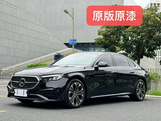 Mercedes-Benz E-Class 2024 E 300 L Fashion Sport