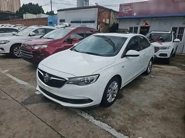 Buick Excelle 2019 15T Manual Elite Type China VI
