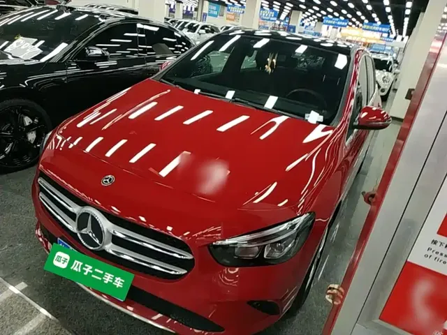 Mercedes-Benz B-Class 2020 B 200 Fashion Edition