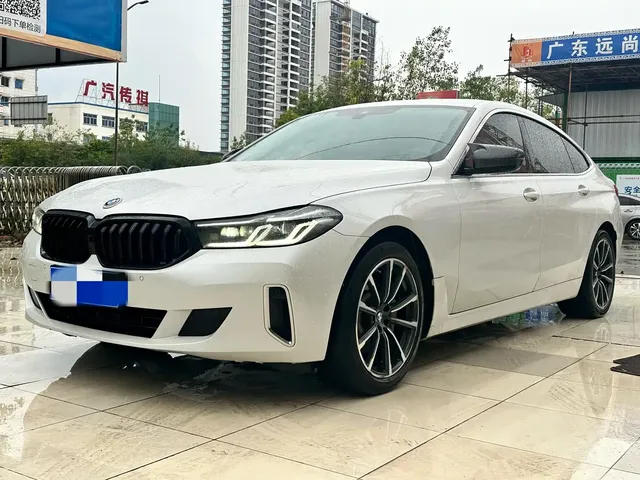 BMW 6 Series GT 2021 630i Luxury Design Package