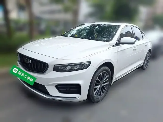 Geely Xing Rui 2021 2.0TD Luxury