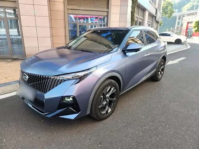 GAC Trumpchi GS3 2023 Shadow Speed 270T Power Enjoyment Edition