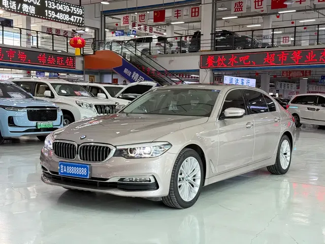 BMW 5 Series 2018 Facelift 530Li xDrive Luxury Package