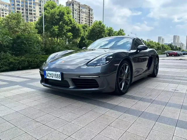 Porsche 718 2022 Cayman 2.0T