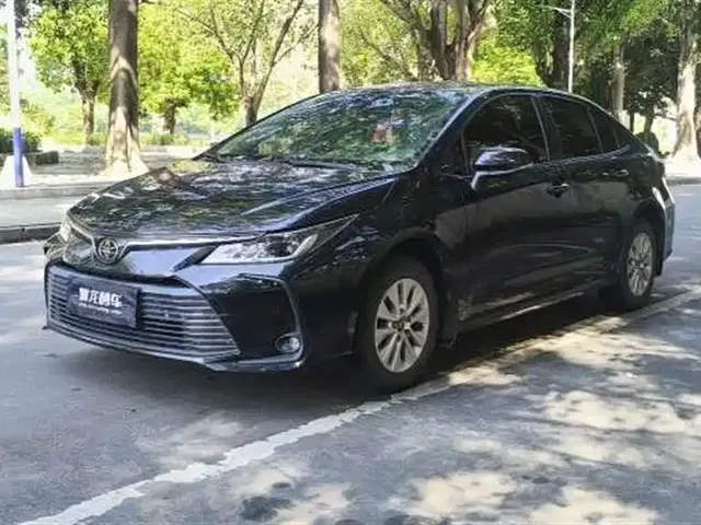 Toyota Corolla 2021 1.2T S-CVT Pioneer PLUS Edition