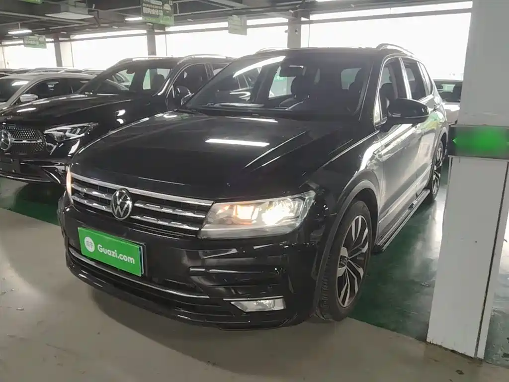 Volkswagen Tiguan L 2021 330TSI Automatic 2WD R-Line Premium
