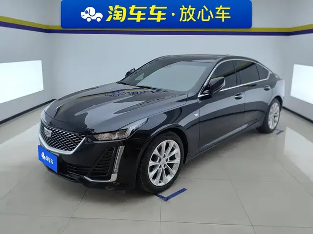 Cadillac CT5 2023 28T Luxury Style (Standard Edition)