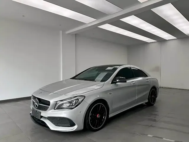 Mercedes-Benz CLA (Import) 2018 CLA 220 4MATIC