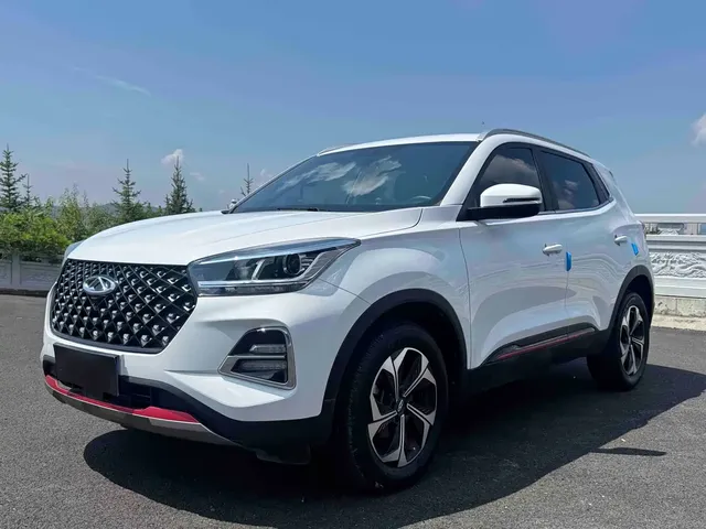 Chery Tiggo 5x 2022 Super Hero Edition 1.5L CVT Luxury