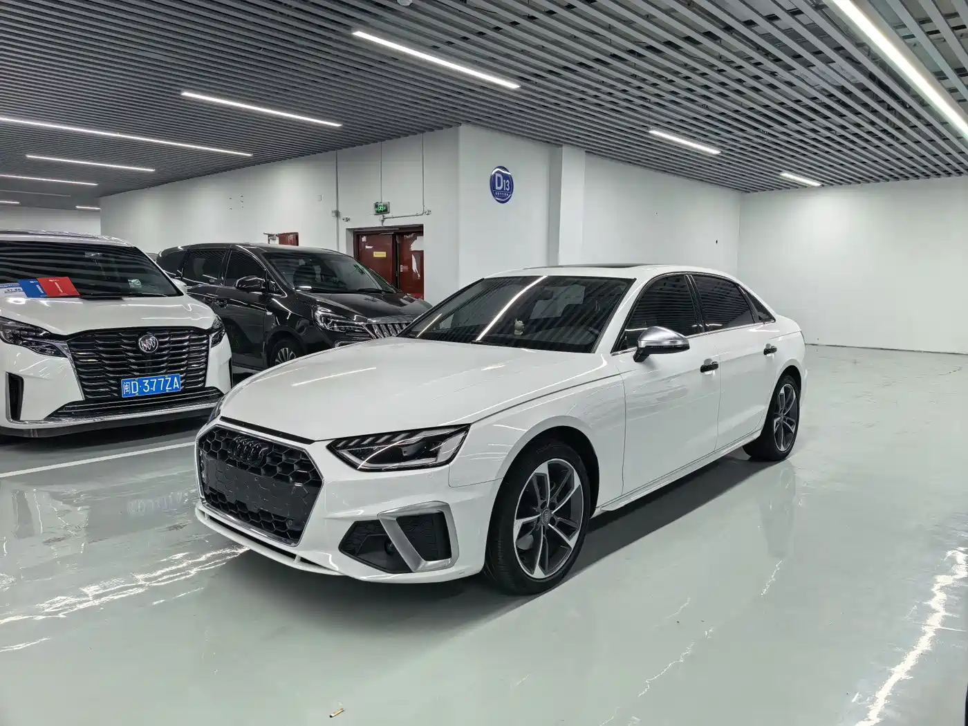 Audi A4L 2020 40 TFSI Fashion Dynamic Edition