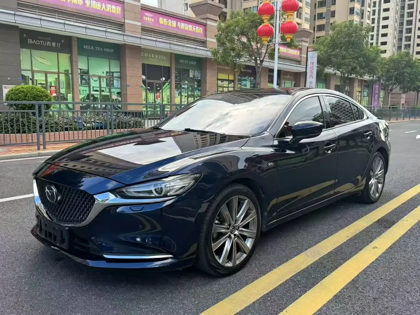 Mazda Atenza 2021 Model 2.5L Blue Sky Premium Edition