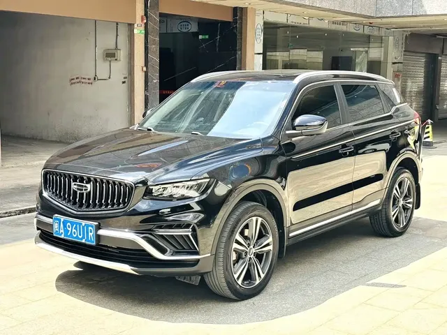 Geely Boyue 2022 1.8TD DCT Elegance