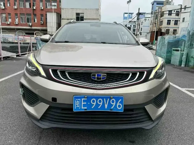 Geely Emgrand GS 2018 Trend Edition 1.4T Automatic Leading Smart Connect