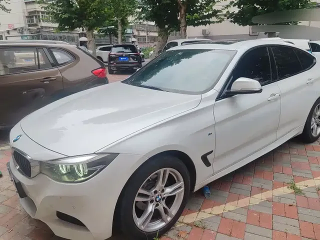 BMW 3 Series GT 2020 320i M Sport Package