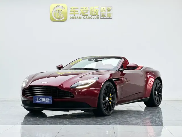 Aston Martin DB11 2020 4.0T V8 Volante
