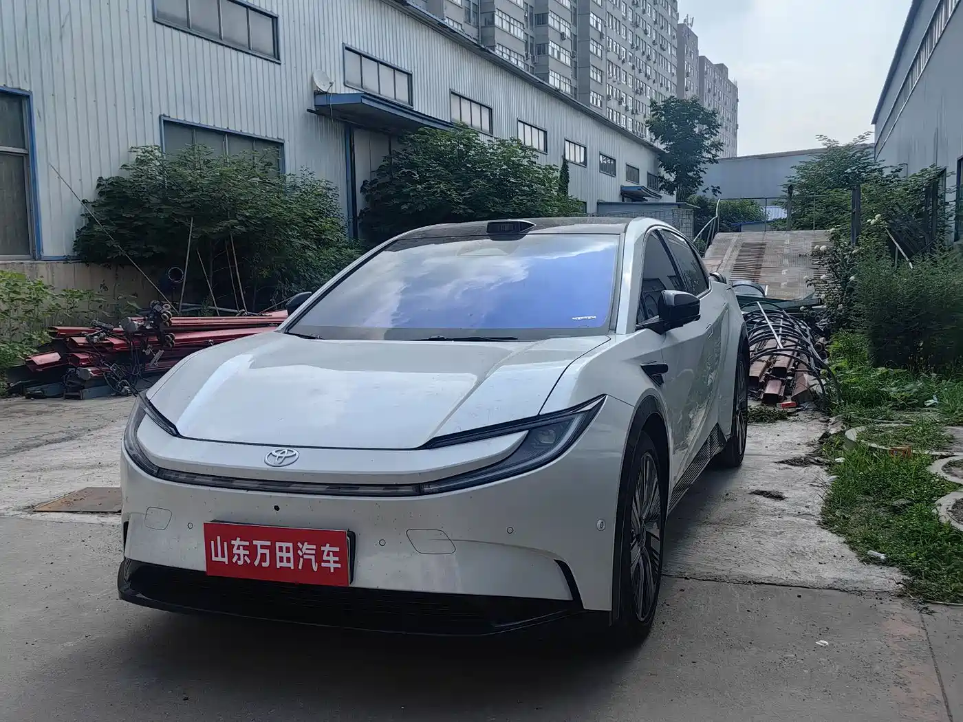 Toyota bZ5 2025 550 PRO Smart Edition